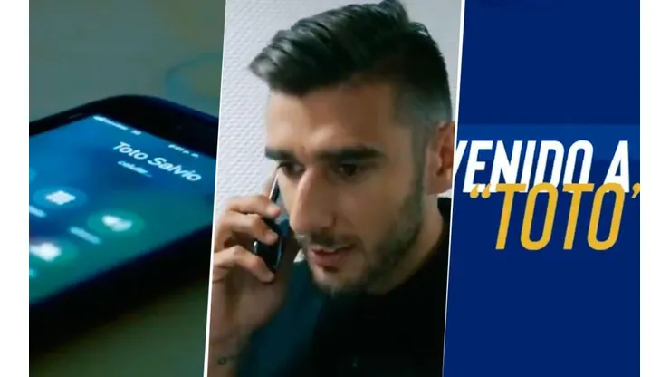 Salvio, nuevo jugador de Boca. (Twitter)