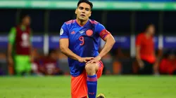 Radamel Falcao, jugador del Mónaco de Francia.