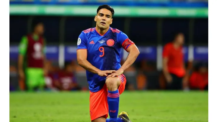 Radamel Falcao, jugador del Mónaco de Francia.