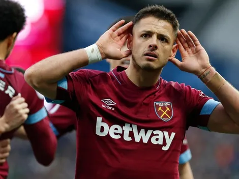 The Sun: Chicharito es el quinto mejor delantero del West Ham desde 2010
