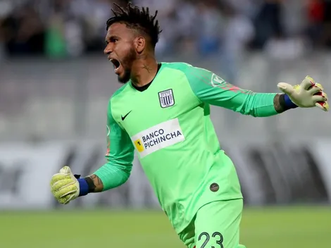 Gallese enfocado: "Yo solo pienso en salir campeón con Alianza"