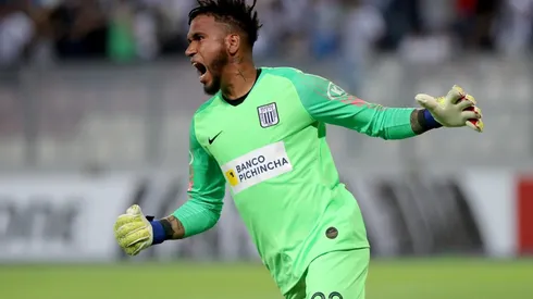 Gallese fue al mundial de Rusia 2018 con Perú.