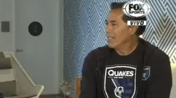 "Almeyda es muy valioso, feliz de trabajar con él en la MLS": Benjamín Galindo
