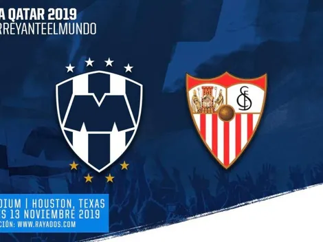 OFICIAL: Rayados se medirá ante Sevilla