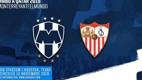 OFICIAL: Rayados se medirá ante Sevilla