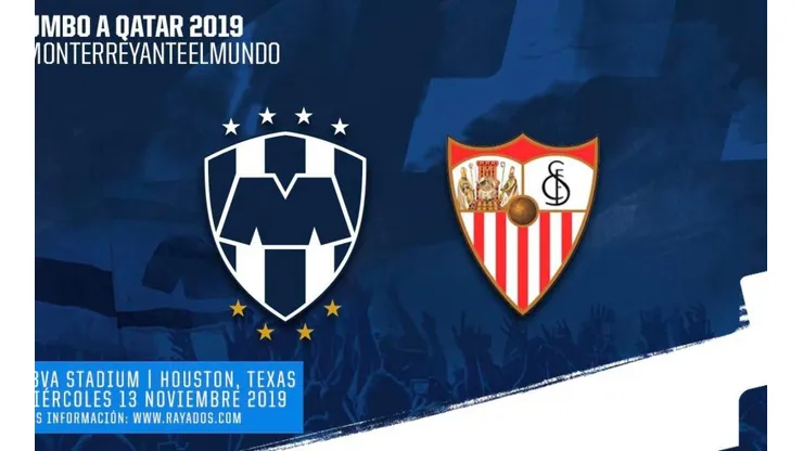 OFICIAL: Rayados se medirá ante Sevilla