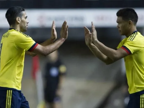 Teófilo Gutiérrez recordó sus días con la Selección Colombia y la dupla con Falcao