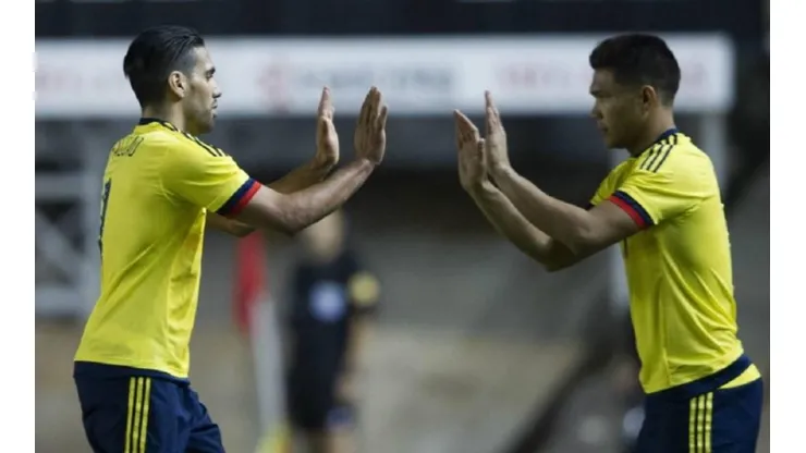 Teófilo Gutiérrez recordó sus días con la Selección Colombia y la dupla con Falcao