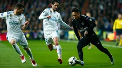 Foto de Neymar, jugador de Paris Saint Germain.