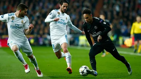 Foto de Neymar, jugador de Paris Saint Germain.