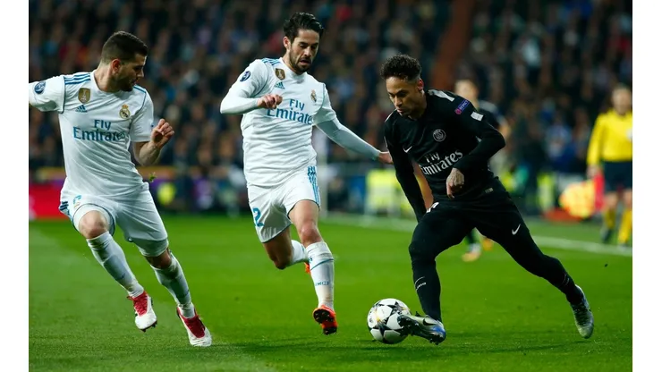 Foto de Neymar, jugador de Paris Saint Germain.