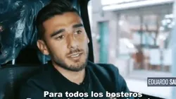 Eduardo Salvio grabó un video re manija con jugar en Boca y enloqueció a los hinchas