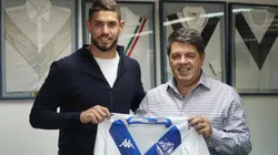 Matías de los Santos, nuevo jugador de Vélez Sarsfield de Argentina.