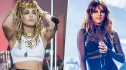 Miley Cyrus y Selena Gómez demostraron que están listas para invadir el Área 51