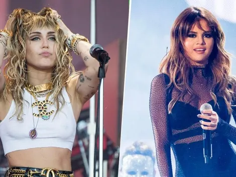 Miley Cyrus y Selena Gómez demostraron que están listas para invadir el Área 51
