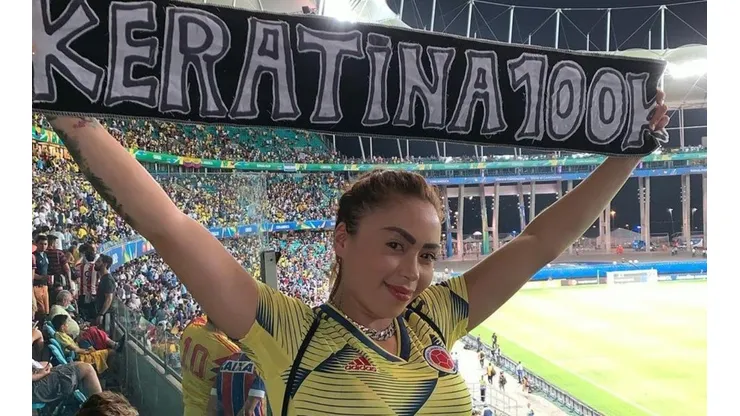 Epa Colombia confirmó de qué equipo colombiano es fanática