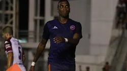 Johan Arango, jugador de Correcaminos en México.