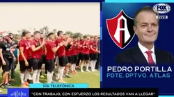 "Un buen torneo sería estar entre los ocho primeros": Pedro Portilla