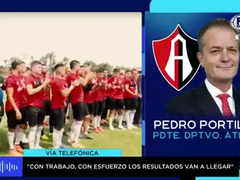 "Un buen torneo sería estar entre los ocho primeros": Pedro Portilla