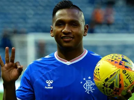Alfredo Morelos, en modo diabólico: ¡triplete en la primera ronda de la Europa League!