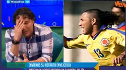 Jorge Bolaño, exfutbolista y panelista en el programa 'Saque Largo', de WIN Sports.
