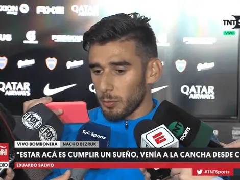 La anécdota de Salvio en su infancia que emocionó a todos: "Hoy me miraba al espejo..."