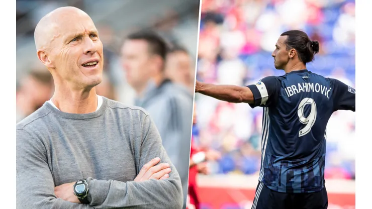 El Técnico del LAFC defendió a Carlos Vela tras declaraciones de Ibrahimovic