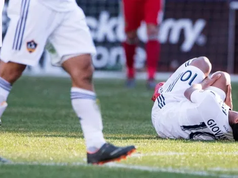 Recopilación de lesiones de Giovani Dos Santos en los últimos años