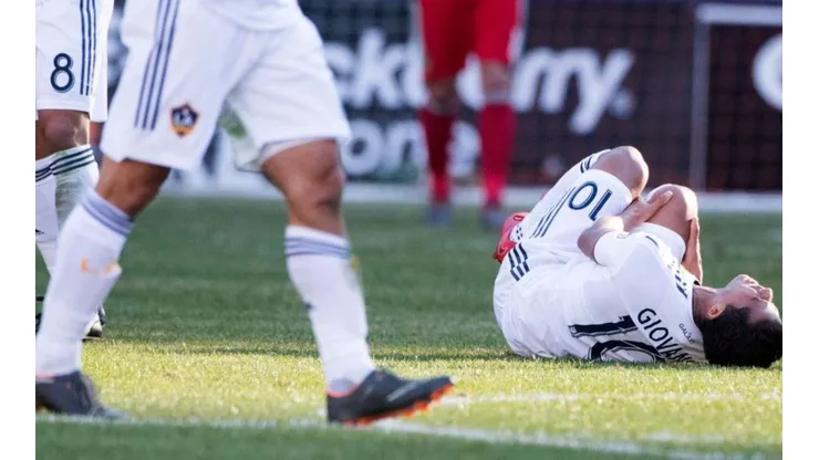 Recopilación de lesiones de Giovani Dos Santos en los últimos años