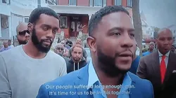 Escena de Netflix. (Twitter)