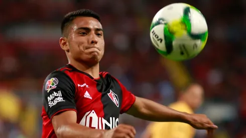 Pura felicidad: el mensaje de Ánderson Santamaría luego de que el Atlas compre su pase