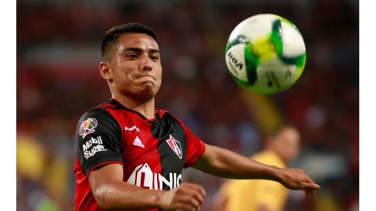 Pura felicidad: el mensaje de Ánderson Santamaría luego de que el Atlas compre su pase