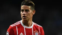 James Rodríguez, jugador del Real Madrid.