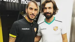 Sebastián Pérez fue sancionado por tres partidos con el Barcelona