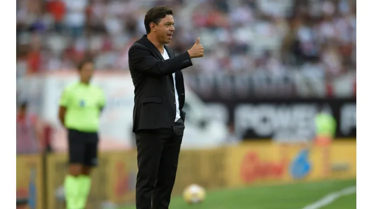 Va tomando forma: el posible once de River para enfrentar a Cruzeiro