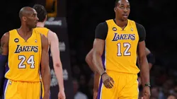 Dwight Howard agradece a Kobe Bryant por insultarlo cuando eran compañeros en los Lakers