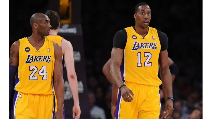 Dwight Howard agradece a Kobe Bryant por insultarlo cuando eran compañeros en los Lakers