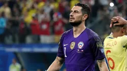 Gabriel Arias se defendió de las críticas tras su Copa América con Chile