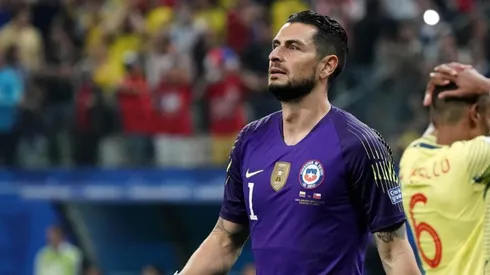 Gabriel Arias se defendió de las críticas tras su Copa América con Chile