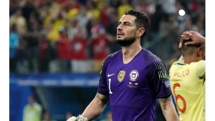 Gabriel Arias se defendió de las críticas tras su Copa América con Chile
