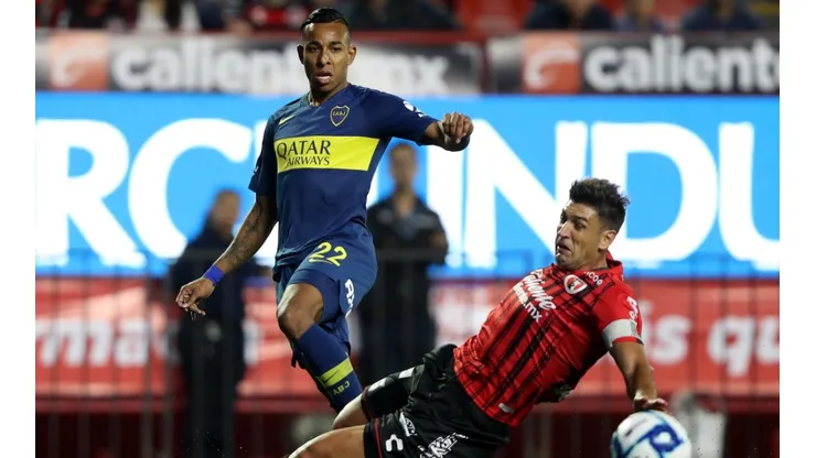 Villa, durante el último amistoso que Boca disputó frente a Xolos de Tijuana. (Foto: Getty)