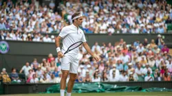 Roger Federer cayó en la final de Wimbledon ante Novak Djokovic. (Foto: Getty)