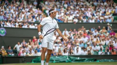 Roger Federer cayó en la final de Wimbledon ante Novak Djokovic. (Foto: Getty)