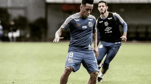 Cueva llegó proveniente del Krasnodar de Rusia.