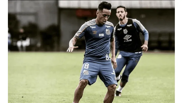 Cueva llegó proveniente del Krasnodar de Rusia.