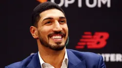 Enes Kanter se burló de Kyrie Irving en su presentación con los Celtics