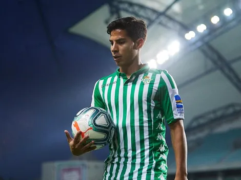 "El brillo de una estrella": La Liga le hizo el mejor de los homenajes a Lainez en sus redes