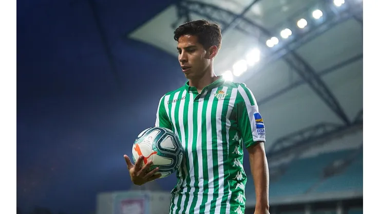 "El brillo de una estrella": La Liga le hizo el mejor de los homenajes a Lainez en sus redes