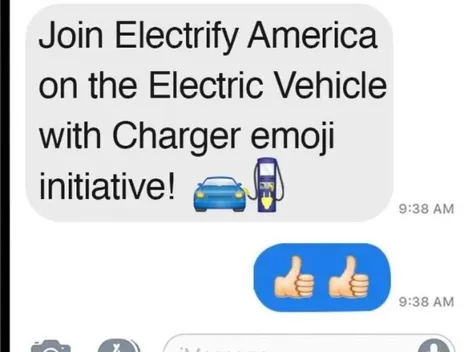 Moda eléctrica: el nuevo emoji relacionado con los autos que podría llegar a los celulares