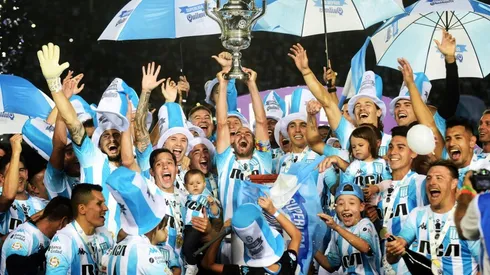 Racing, el Campeón argentino con acento mexicano